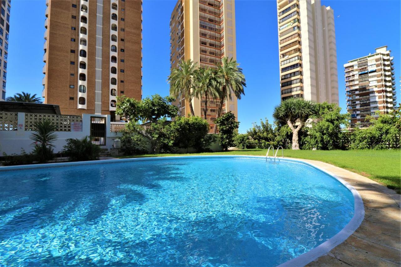 Las Arenas 1-C Apartment Levante Beach Benidorm Zewnętrze zdjęcie