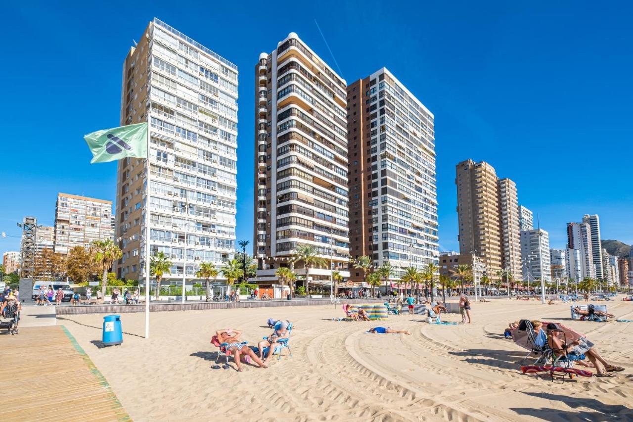 Las Arenas 1-C Apartment Levante Beach Benidorm Zewnętrze zdjęcie